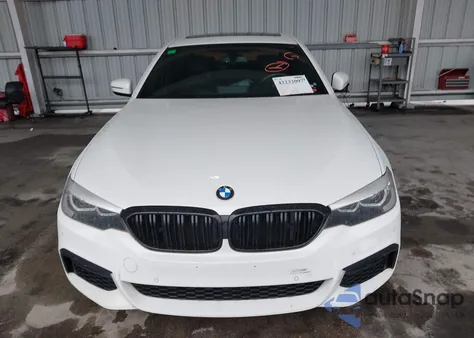 2018 BMW 530E Iperformance z USA, uszkodzony, nr VIN WBAJA9C57JB249475